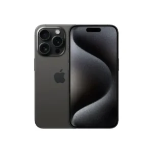 Black_Titanium iPhone 15 Pro