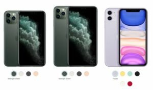 iPhone 11 Series