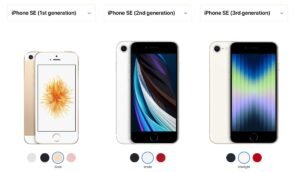 iPhone SE Series