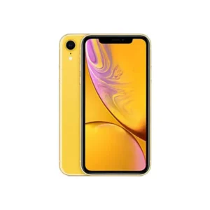 iPhone XR Yellow