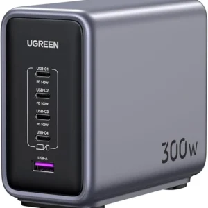 UGREEN Nexode 300W 5-Port PD GaN Fast Charger UK
