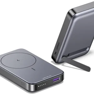 UGREEN 10000mAh Magnetic Wireless Power Bank (PB206)